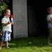Saline residents Sabastian, 2, and Julien, 4, Polidano eat bomb pops on the last day of the Ann Arbor Sumer Festival on Sunday, July 7. Daniel Brenner I AnnArbor.com